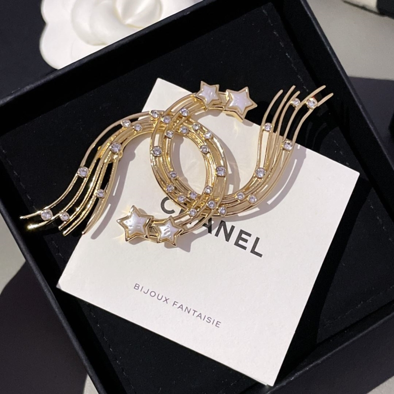 Chanel Brooches